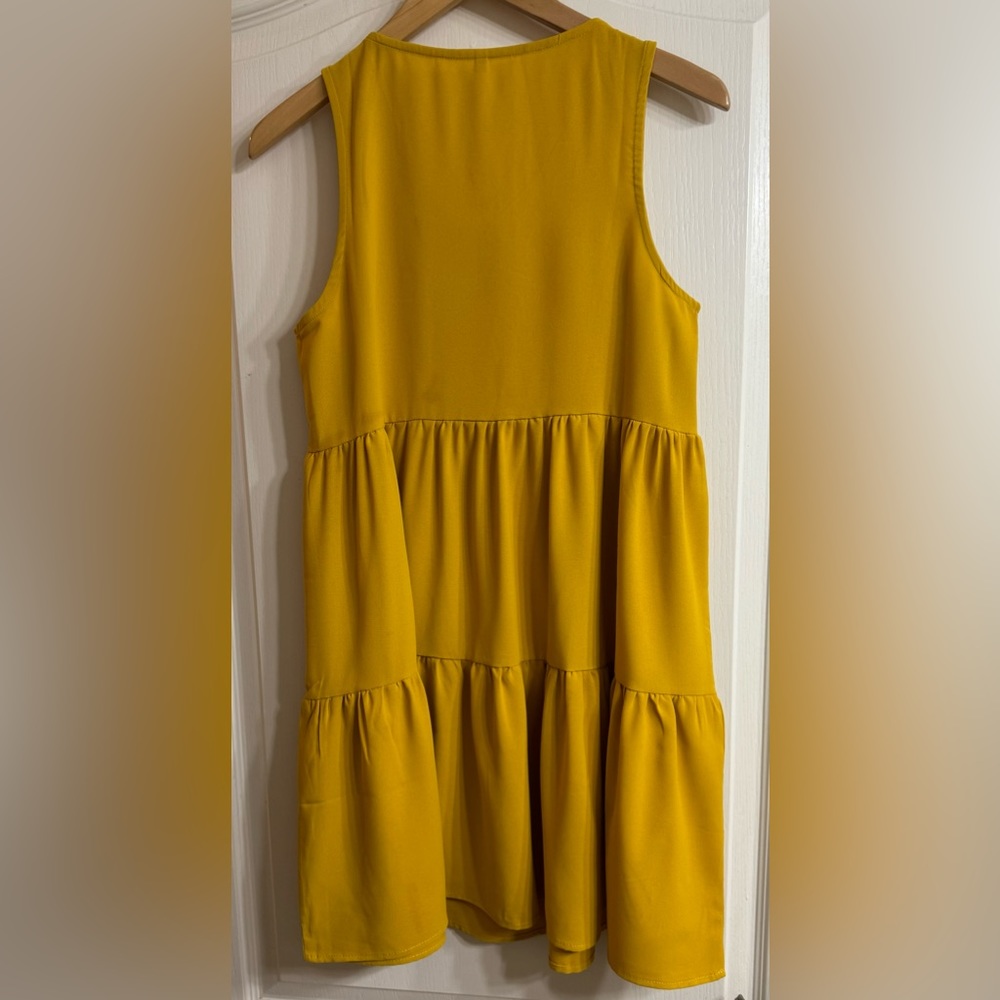 Amoretu . Sleeveless summer dress . NEW Size S - Picture 7 of 8
